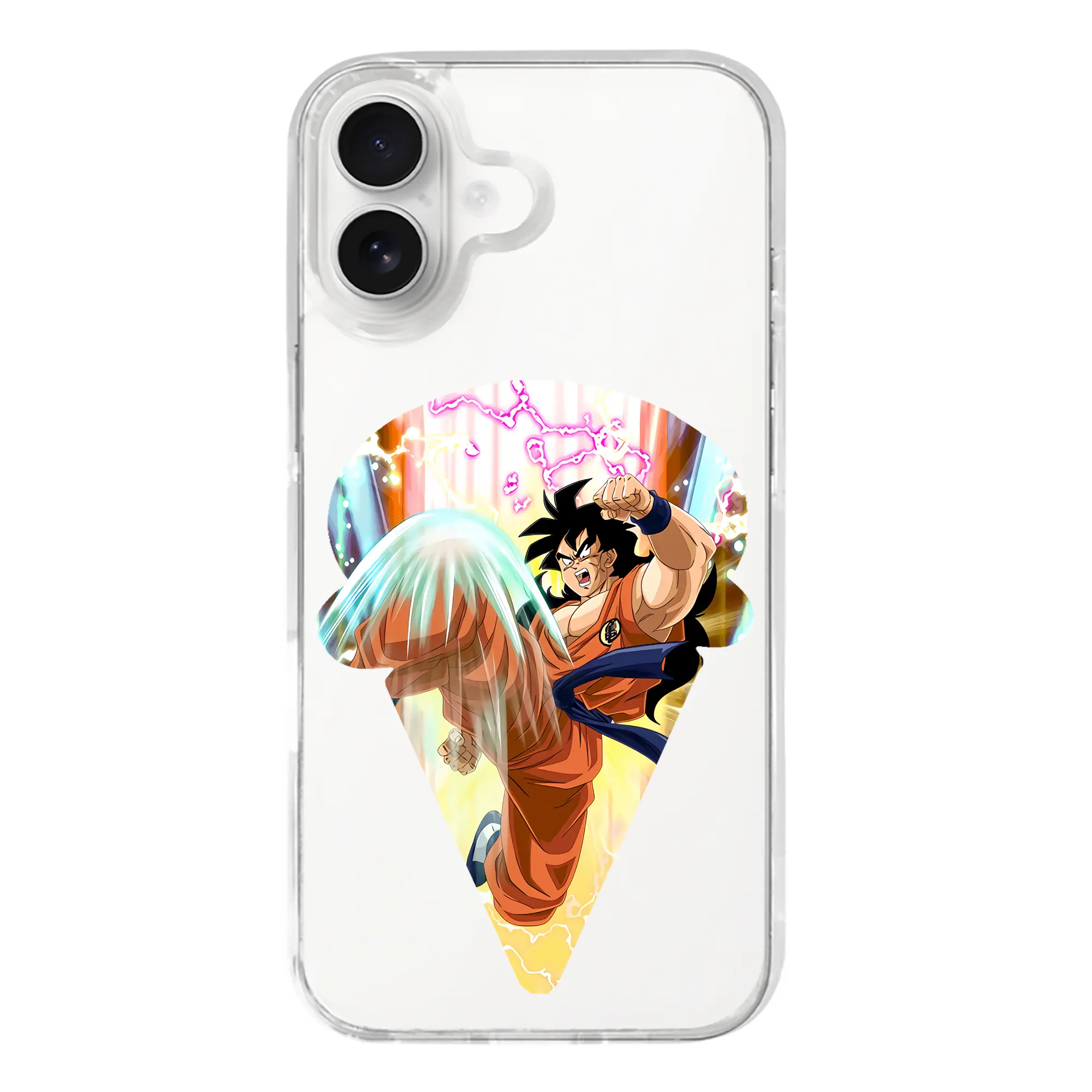 ドラゴンボール グッズ ヤムチャ - iPhone 17シリーズ 透明スマホケース – 薄型・耐衝撃・精密フィット保護カバー